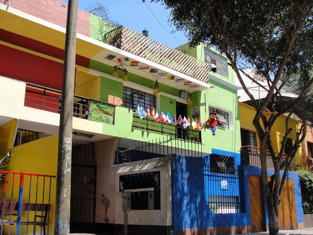 Casa Del Mochilero Albergue Lima Exterior foto